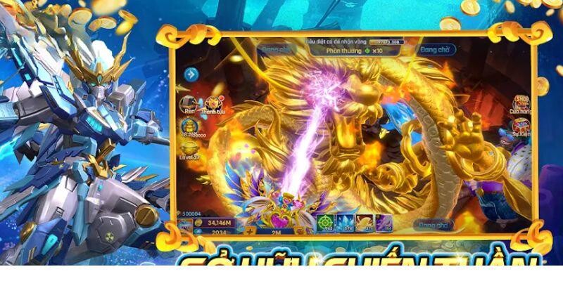 Bắn cá 3D cực chất Bắn cá 3D cực chất