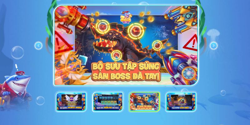 Tìm hiểu thông tin về chuyên mục game bắn cá AZ888 chi tiết