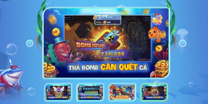 Khái quát về bắn cá Zagoo